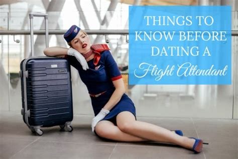 Dating a male flight attendant